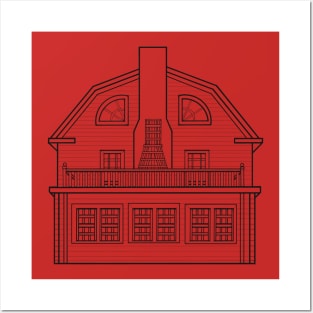 Amityville Architecture Posters and Art